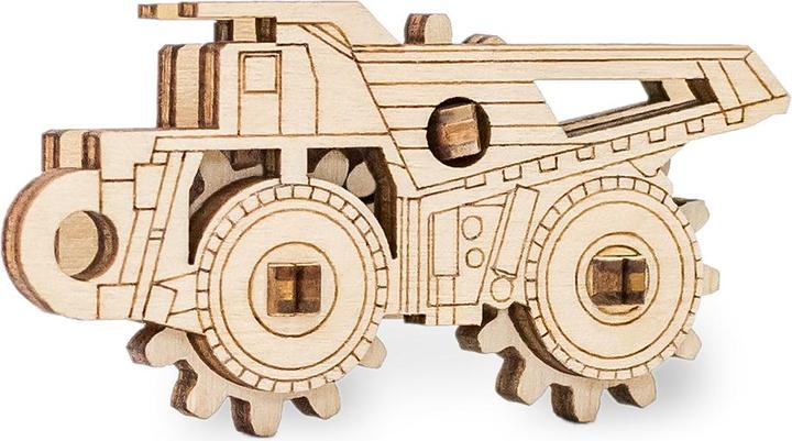 Eco Wood Art 3D Wooden Jigsaw Puzzle - Belaz (10 pieces)