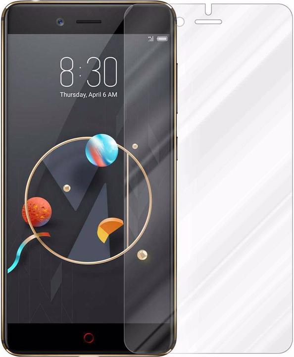 Actual product image Cadorabo Display protection glass (1 Piece, ZTE Nubia Z17 Mini)