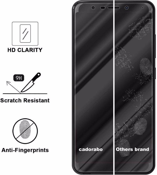 Produktbild Cadorabo Displayschutzglas (1 Stück, Wiko View Go)