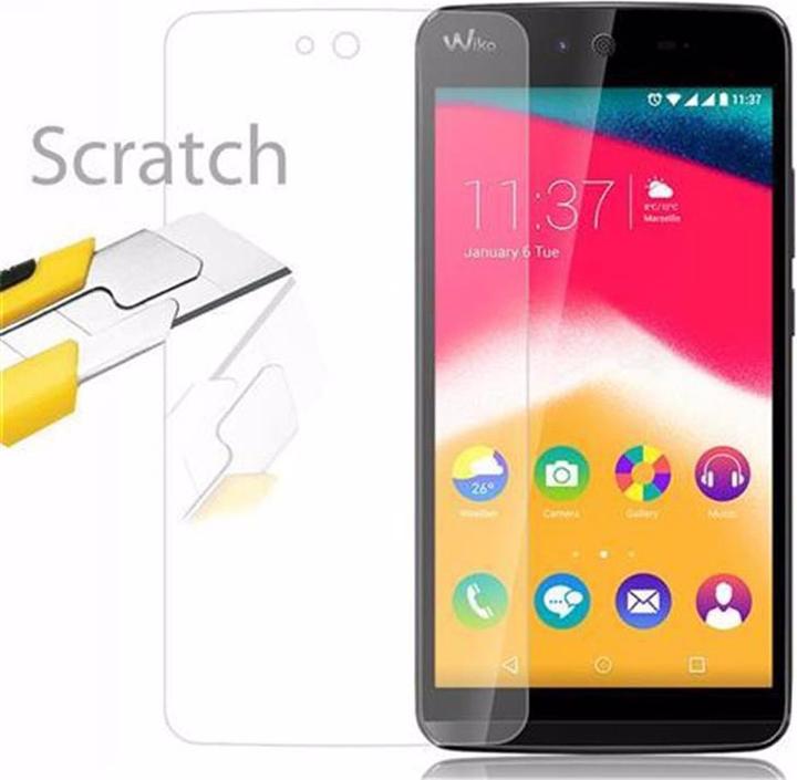 Immagine prodotto Cadorabo Vetro di protezione del display (1 Pezzo/i, Wiko Rainbow Jam)