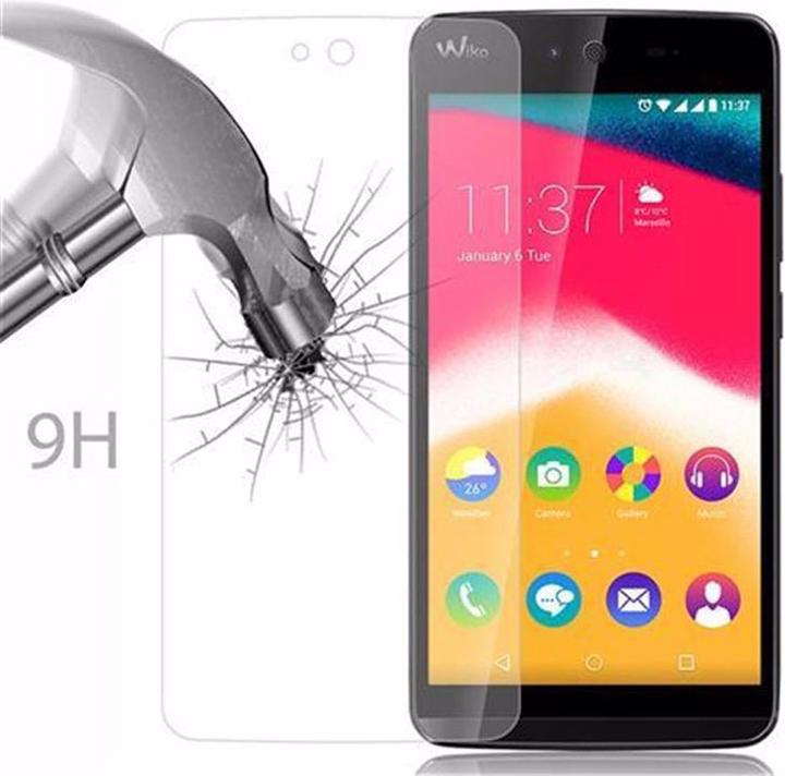 Immagine prodotto Cadorabo Vetro di protezione del display (1 Pezzo/i, Wiko Rainbow Jam)