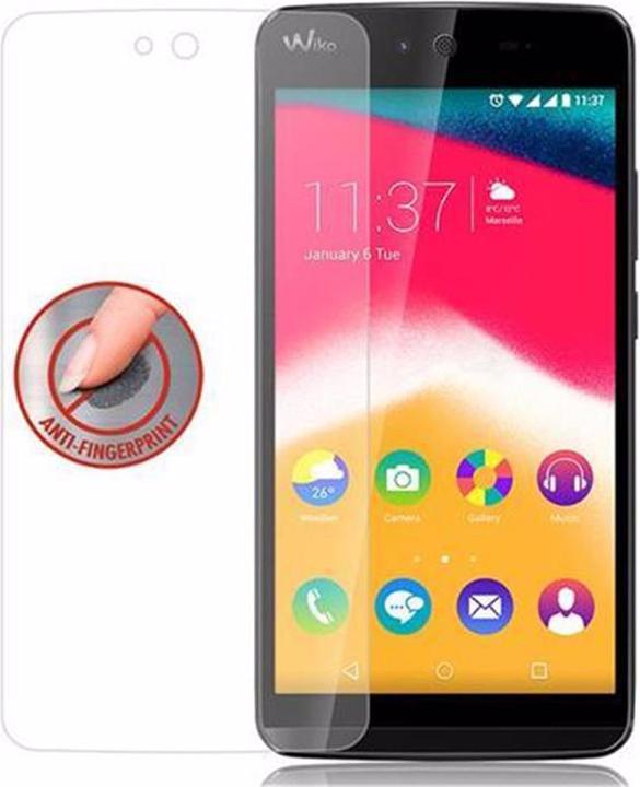 Immagine prodotto Cadorabo Vetro di protezione del display (1 Pezzo/i, Wiko Rainbow Jam)