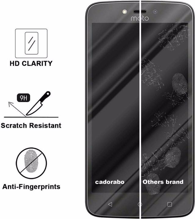 Produktbild Cadorabo Displayschutzglas (1 Stück, Motorola Moto C)