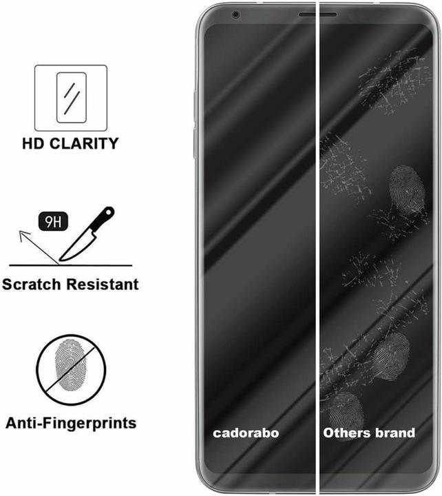 Immagine prodotto Cadorabo Vetro di protezione del display (1 Pezzo/i, LG V30, LG V30S+, LG V30+)