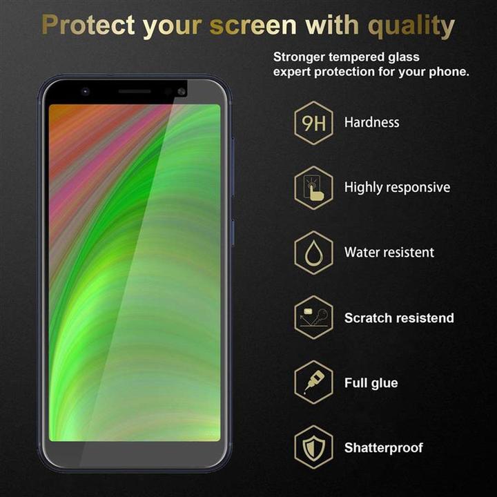 Immagine prodotto Cadorabo Vetro di protezione del display (1 Pezzo/i, Asus Zenfone Max Plus (M1))