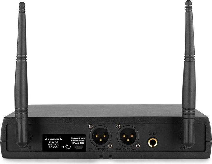 Actual product image Vonyx WM62 Set