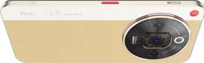 Actual product image ZTE Nubia Focus Pro (256 GB, Light brown, Gold, 6.73", Dual SIM, 108 Mpx, 5G)