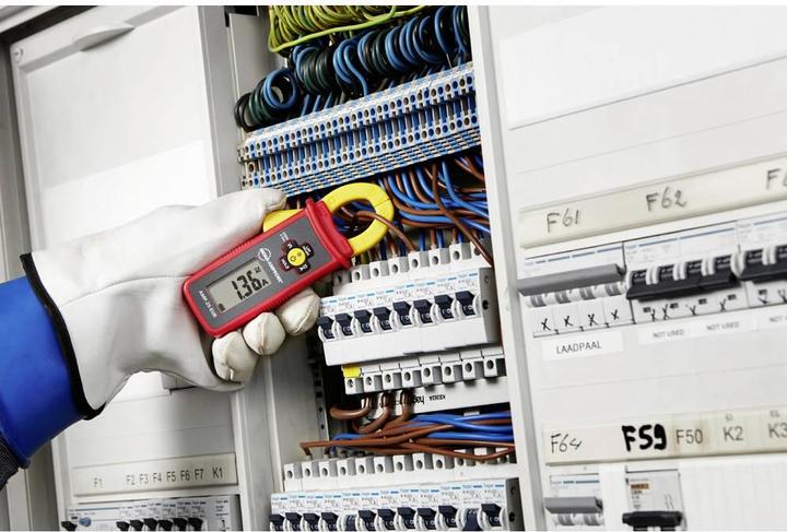 Actual product image Beha Amprobe Current clamp, hand-held multimeter di (CAT III, CAT IV, CAT IV 600V, CAT III 1000V)