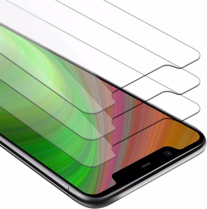 Image du produit Cadorabo Verre de protection d'écran (3 pièce(s), Nokia 5.1 Plus, LG X5)