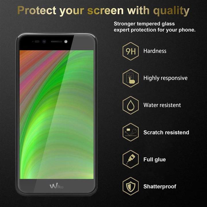 Immagine prodotto Cadorabo Vetro di protezione del display (1 Pezzo/i, Wiko Upulse Lite)