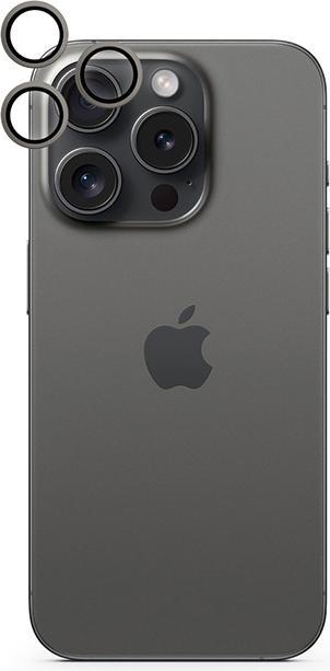 Produktbild Epico Aluminium Lens Protector (1 Stück, Apple iPhone 15 Pro Max, Apple iPhone 15 Pro)