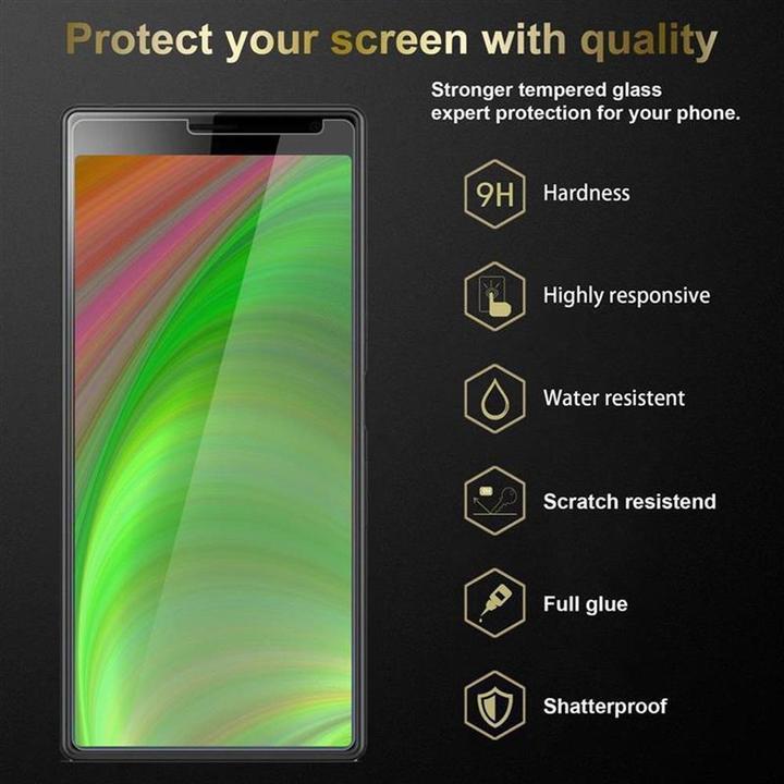 Image du produit Cadorabo Verre de protection d'écran (3 pièce(s), Sony Xperia 10)