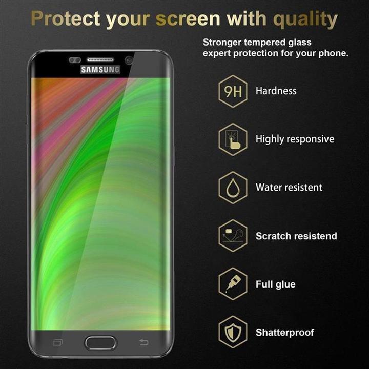 Image du produit Cadorabo Verre de protection d'écran plein écran (3 pièce(s), Samsung Galaxy S6 Edge)