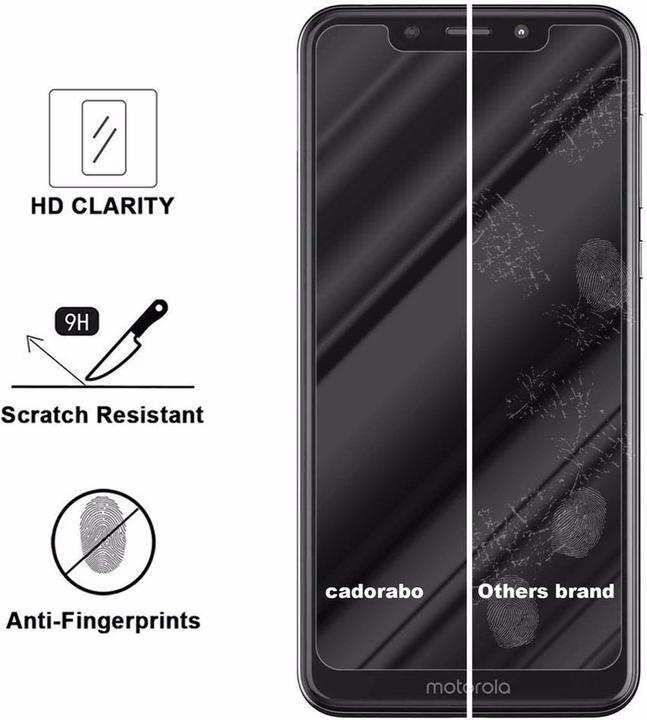 Produktbild Cadorabo Displayschutzglas (1 Stück, Motorola Moto One Zoom)