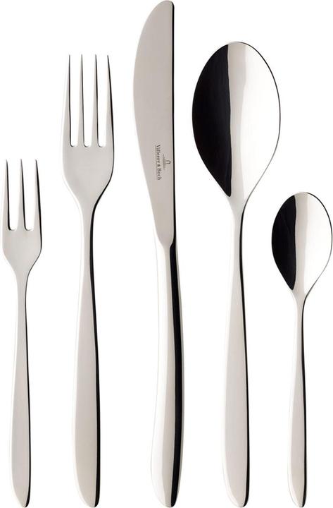 Villeroy & Boch SoftWave Tafelbesteck für 12 Personen (60 Piece, Cutlery set)
