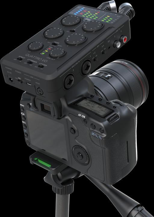 Produktbild IK Multimedia Audio Interface IRig Pro Quattro I/O Deluxe (USB)