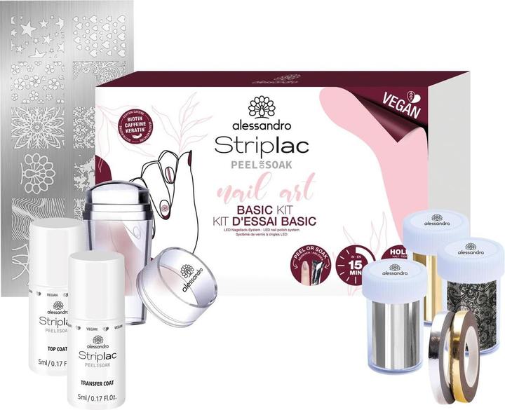 Produktbild Alessandro Striplac Peel or Soak (Transparent, Farblack)
