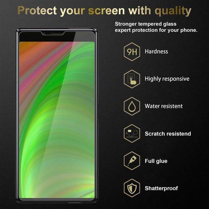 Image du produit Cadorabo Verre de protection d'écran (1 pièce(s), Sony Xperia L3)