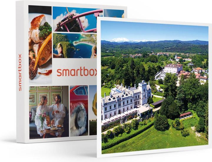 Produktbild Smartbox Der Zauber des Lago Maggiore: 2 romantische Nächte und 2 Abendessen im 5* Castello dal Pozzo (2 Pers.)