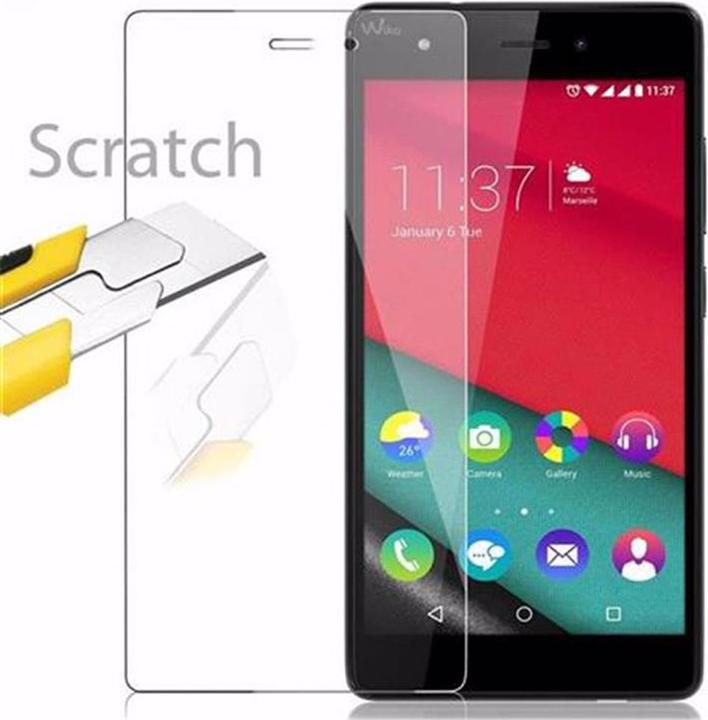 Immagine prodotto Cadorabo Vetro di protezione del display (1 Pezzo/i, Wiko Pulp 4G)