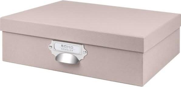 Produktbild Rössler Aufbewahrungsbox S.O.H.O. Altrosa (337 x 255 x 105 mm, 9 l)