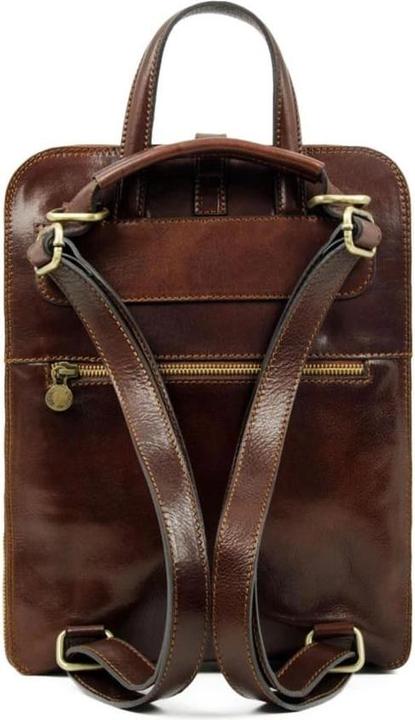 Image du produit Only-Bags.Store Sac à dos en cuir pour femme, sac convertible