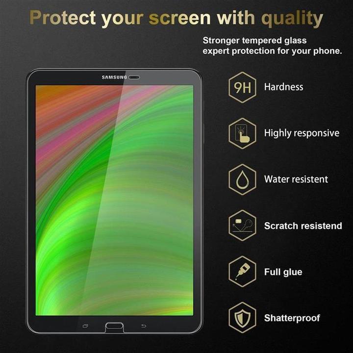 Produktbild Cadorabo Displayschutzglas (1 Stück, Galaxy Tab A 10.1 (2016))