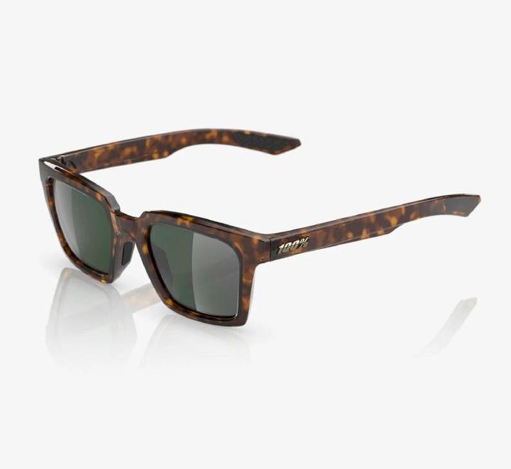 Actual product image 100% Erba - Gloss Havana - Gold Mirror Lens
