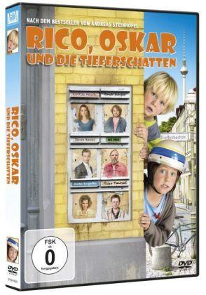Image du produit Rico, Oskar et les ombres profondes (DVD, 2014, Allemand, Anglais)