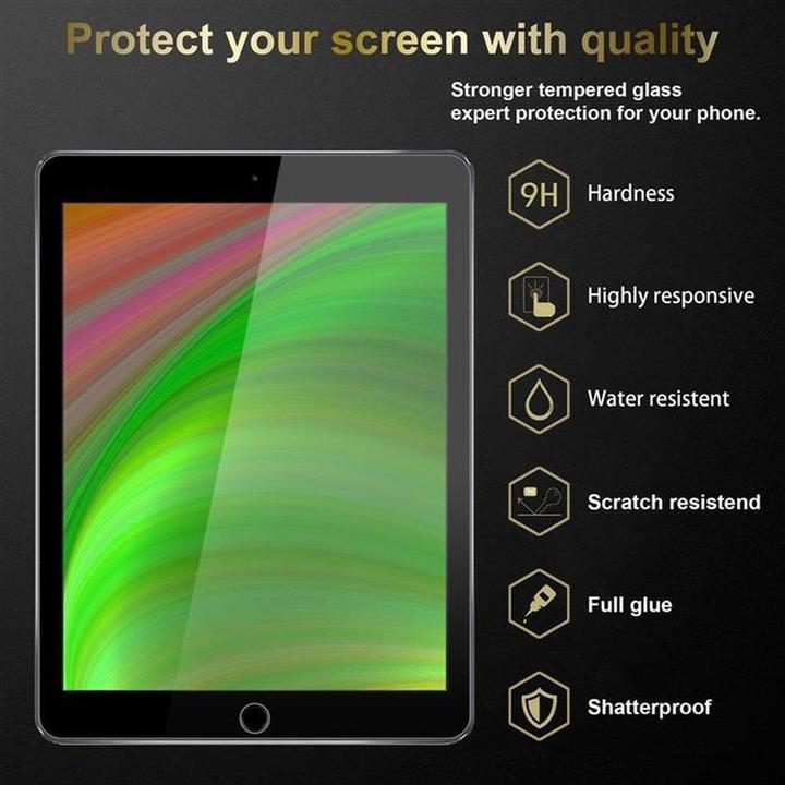 Immagine prodotto Cadorabo Vetro di protezione del display (1 Pezzo/i, iPad Air, iPad Air 2)