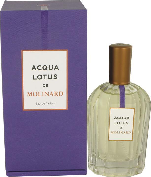 Actual product image Molinard Acqua Lotus (Eau de parfum, 90 ml)