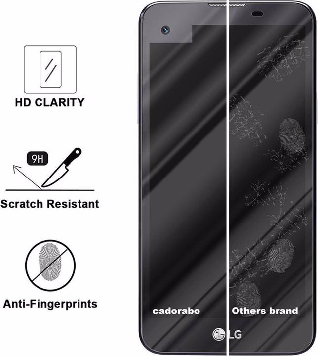 Immagine prodotto Cadorabo vetro di protezione (1 Pezzo/i, LG X Screen)