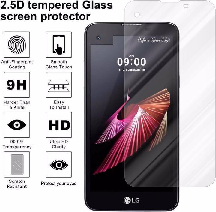 Immagine prodotto Cadorabo vetro di protezione (1 Pezzo/i, LG X Screen)