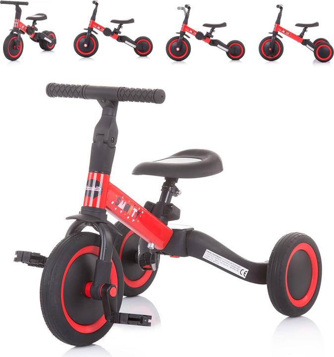 Produktbild Chipolino Dreirad Smarty 2 in 1 Pedale