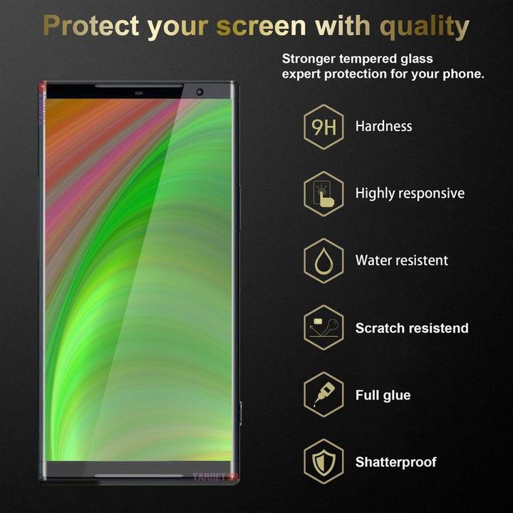 Immagine prodotto Cadorabo vetro di protezione (1 Pezzo/i, Sony Xperia XZ1S)