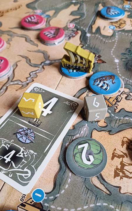 Actual product image Tactic Viking's Tales: Edge of the World (58982) (German, Finnish, Russian, Polish, English, Estonian, Norwegian, Swedish, Dutch, Ukrainian, French, Lithuanian)