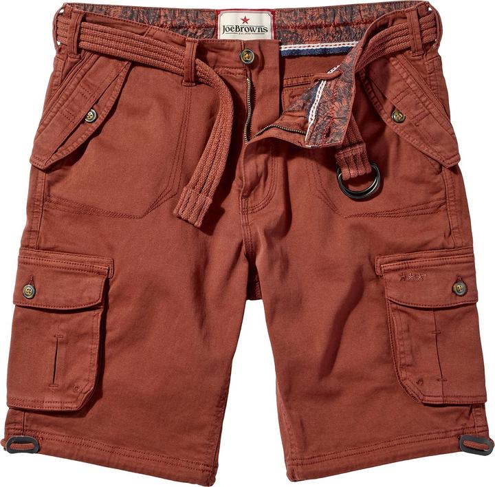 Joe Browns Belted Relaxed Fit Cargo Shorts