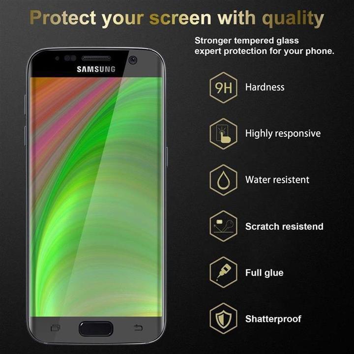 Image du produit Cadorabo Verre de protection d'écran plein écran (3 pièce(s), Samsung Galaxy S7)