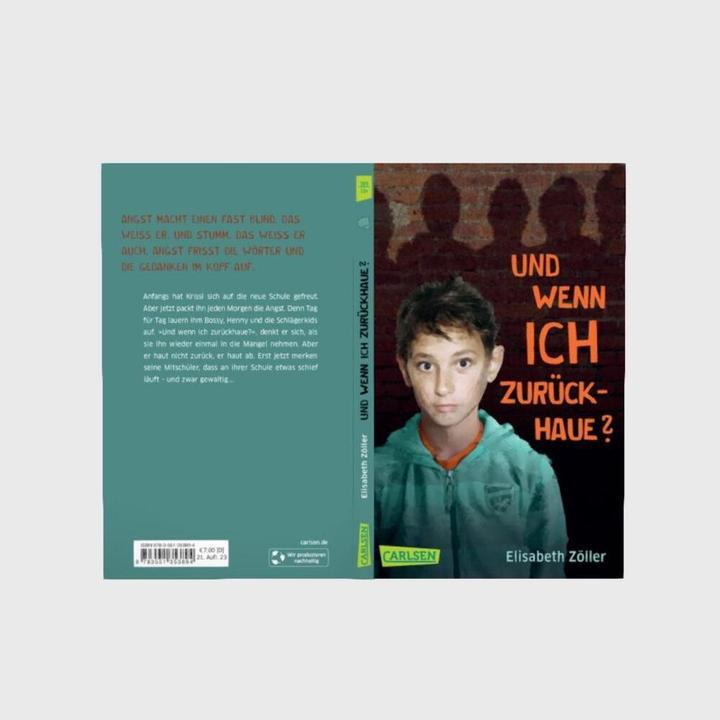 Produktbild Und wenn ich zurückhaue? (Elisabeth Zöller, Deutsch)