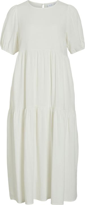 Vila VISUMMER Kurzärmeliges Maxikleid (34)