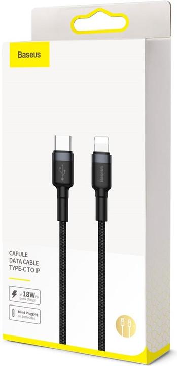 Produktbild Baseus USB C – Lightning (1 m, USB 3.2 Gen 1)