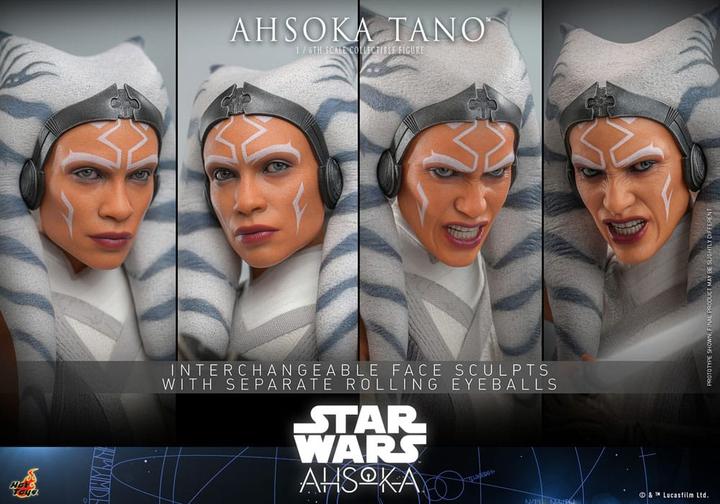 Produktbild Hot Toys Star Wars: Ahsoka Actionfigur 1/6 Ahsoka Tano 28 cm