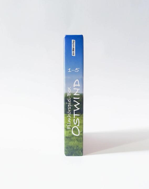 Actual product image Ostwind Radio Drama Box 1-5 (Lea Schmidbauer, Kristina Magdalena Henn, Stück Werke - The culture company, Karin Kaci, Ferry sound, German)