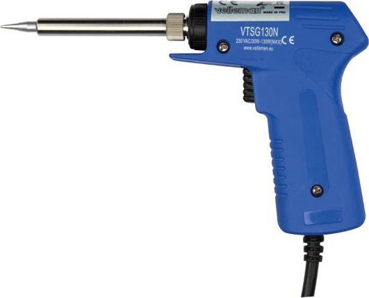 Produktbild Velleman Ceramic Soldering Gun "Quick Hot" 30-130W 220-240Vac