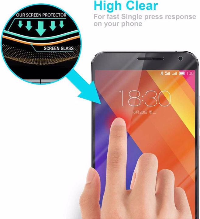 Immagine prodotto Cadorabo vetro di protezione (1 Pezzo/i, Meizu MX5)