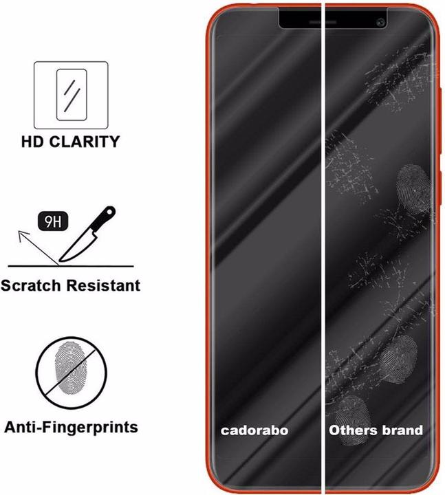 Immagine prodotto Cadorabo vetro di protezione (1 Pezzo/i, Meizu M6T)