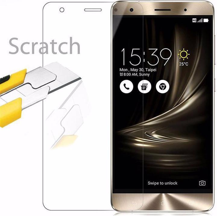 Produktbild Cadorabo Displayschutzglas (1 Stück, Asus Zenfone 3 Deluxe)