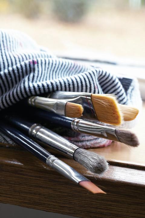 Actual product image Talens Pupil watercolor brush - type 150, size 5 (50 mm)