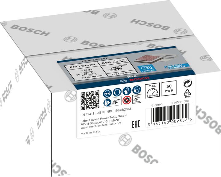 Produktbild Bosch Professional Zubehör PRO Metal Konischer Schleiftopf, 90 x 110 x 55 mm, G54 (60)