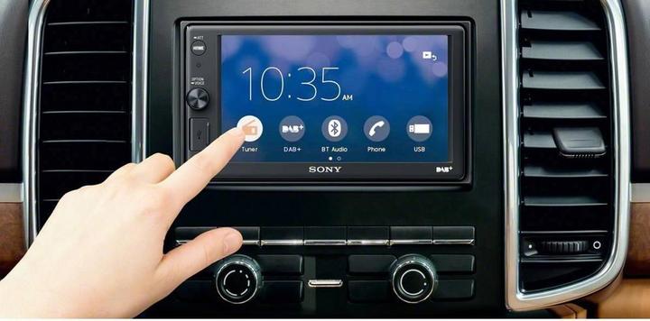 Produktbild Sony XAV-AX1005 KIT (Apple Carplay)